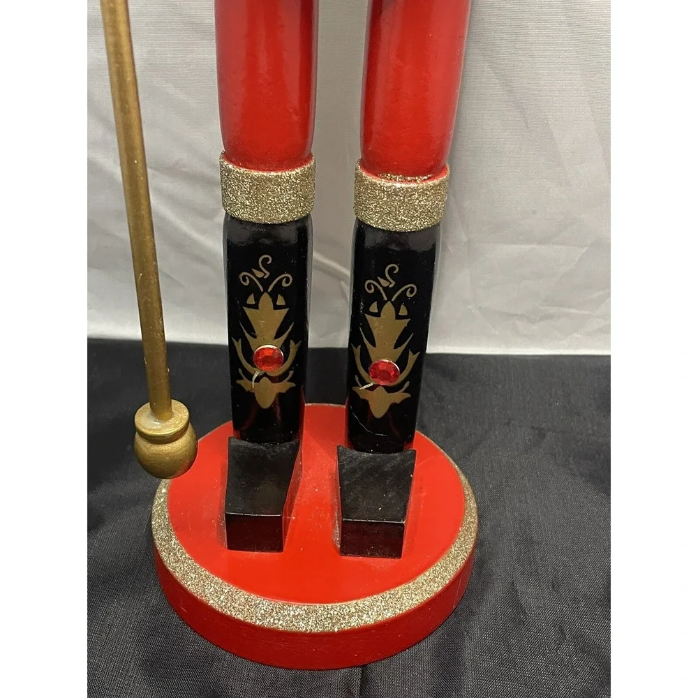 20‎ Inch Nutcracker King With Staff And Crown From Hobby Lobby , Christmas Decor